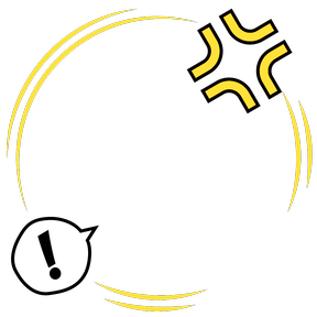 Angry (Yellow)