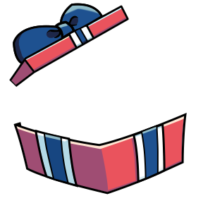 Red White Box