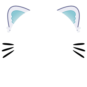 Cat Ears (Blue)