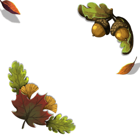Woodland Leaves