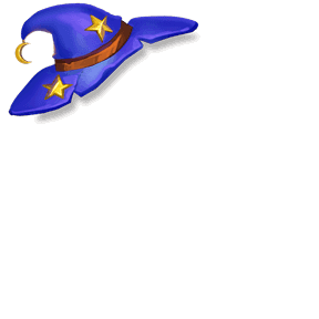 Wizard Hat (Blue)