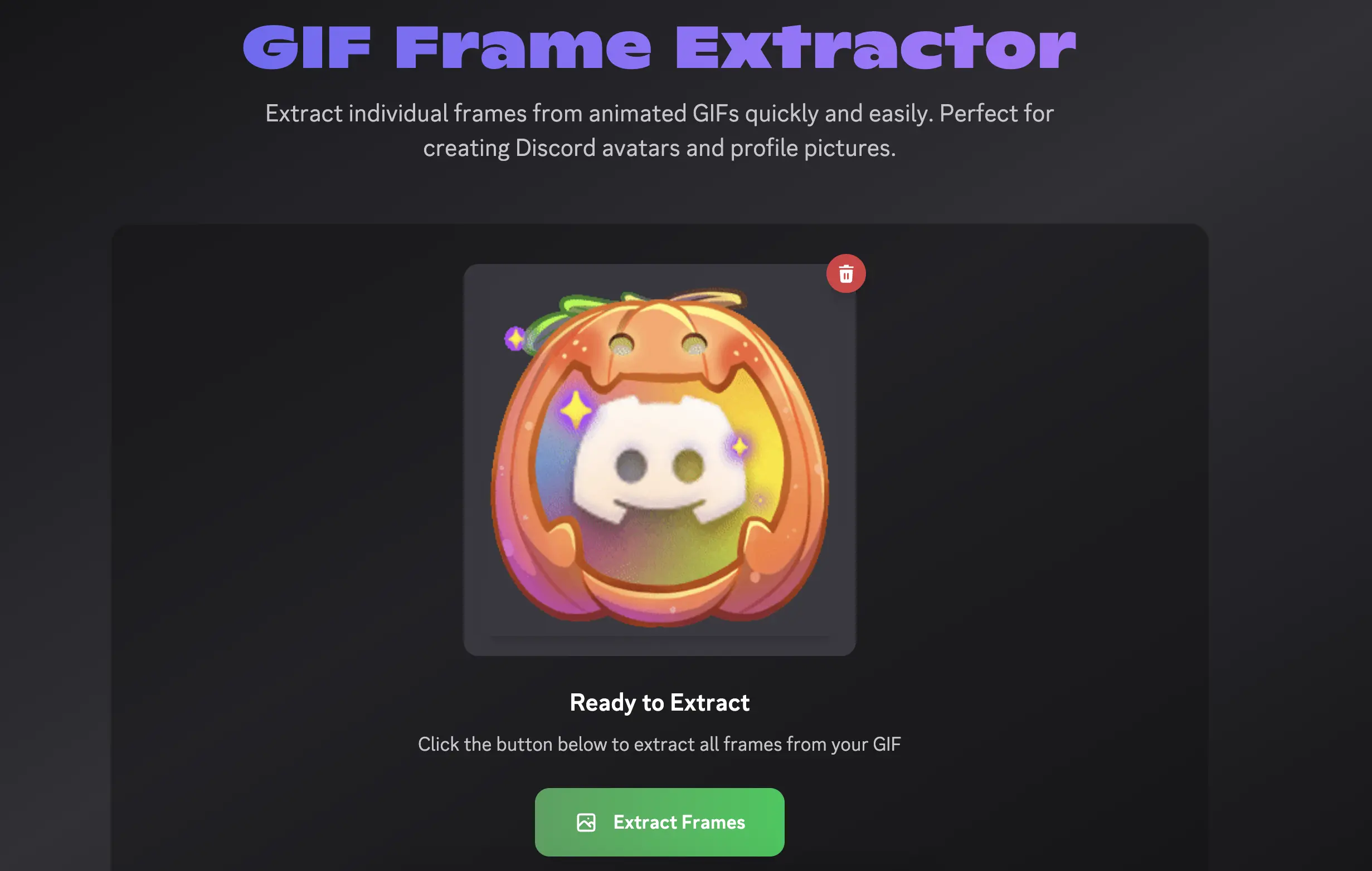 How to Split a GIF into Frames?